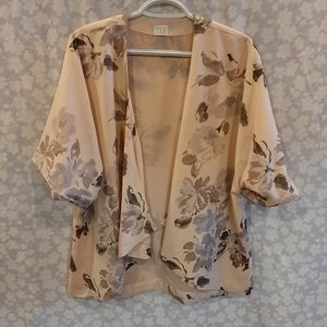 A New Day Floral Kimono
